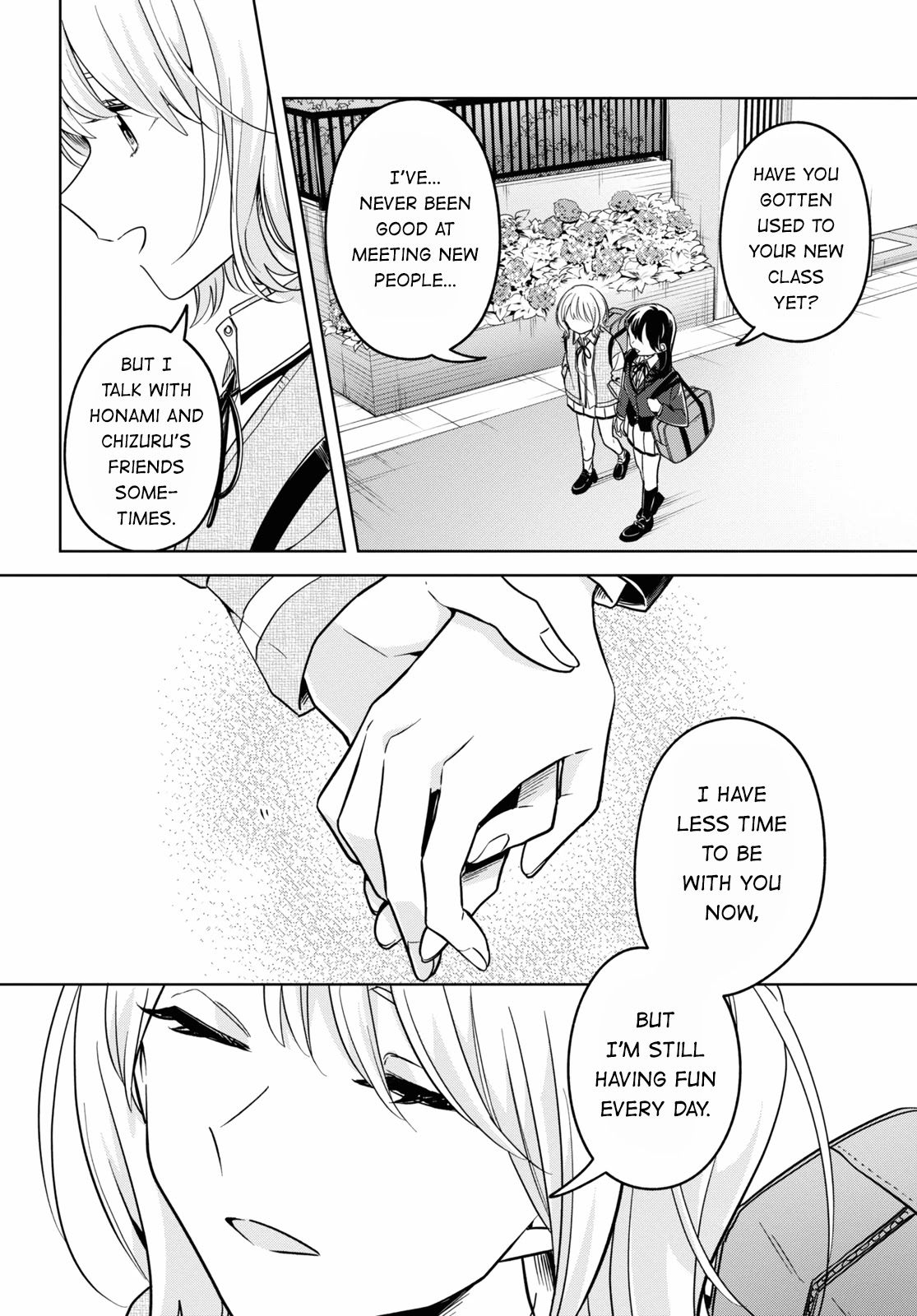 Can't Defy the Lonely Girl Chapter 27 page 16 - Chapter 27