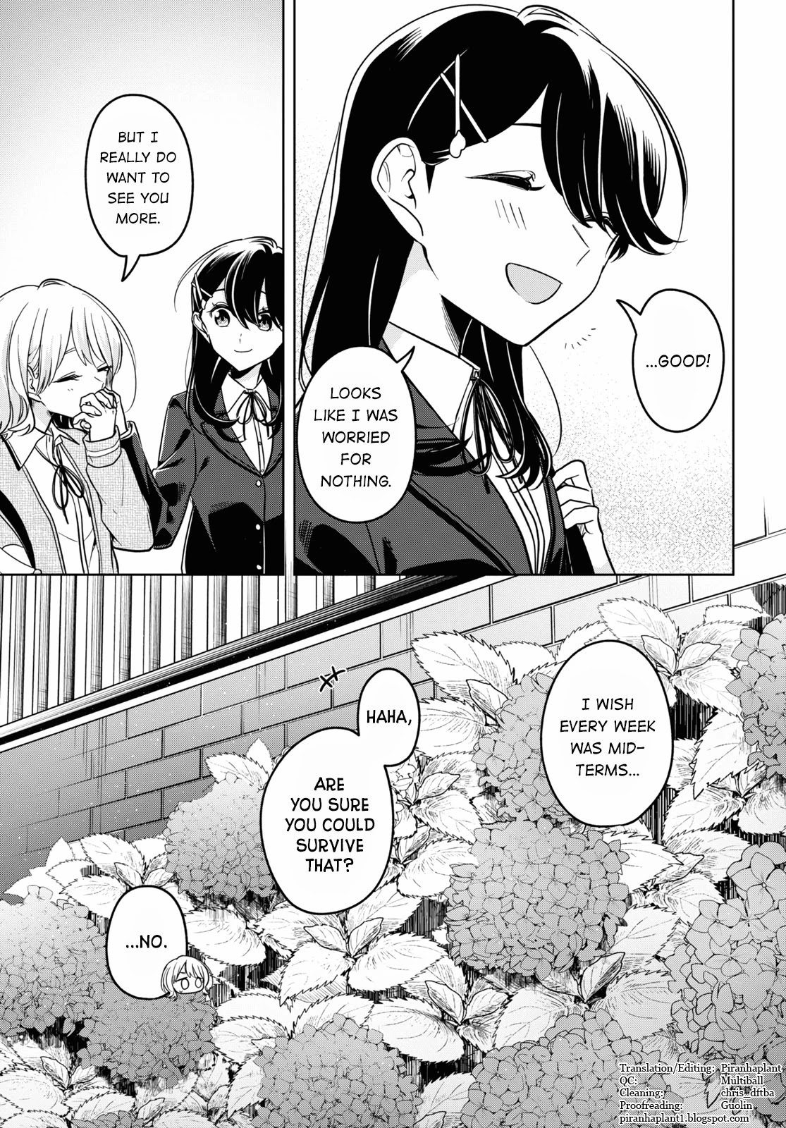Can't Defy the Lonely Girl Chapter 27 page 17 - Chapter 27