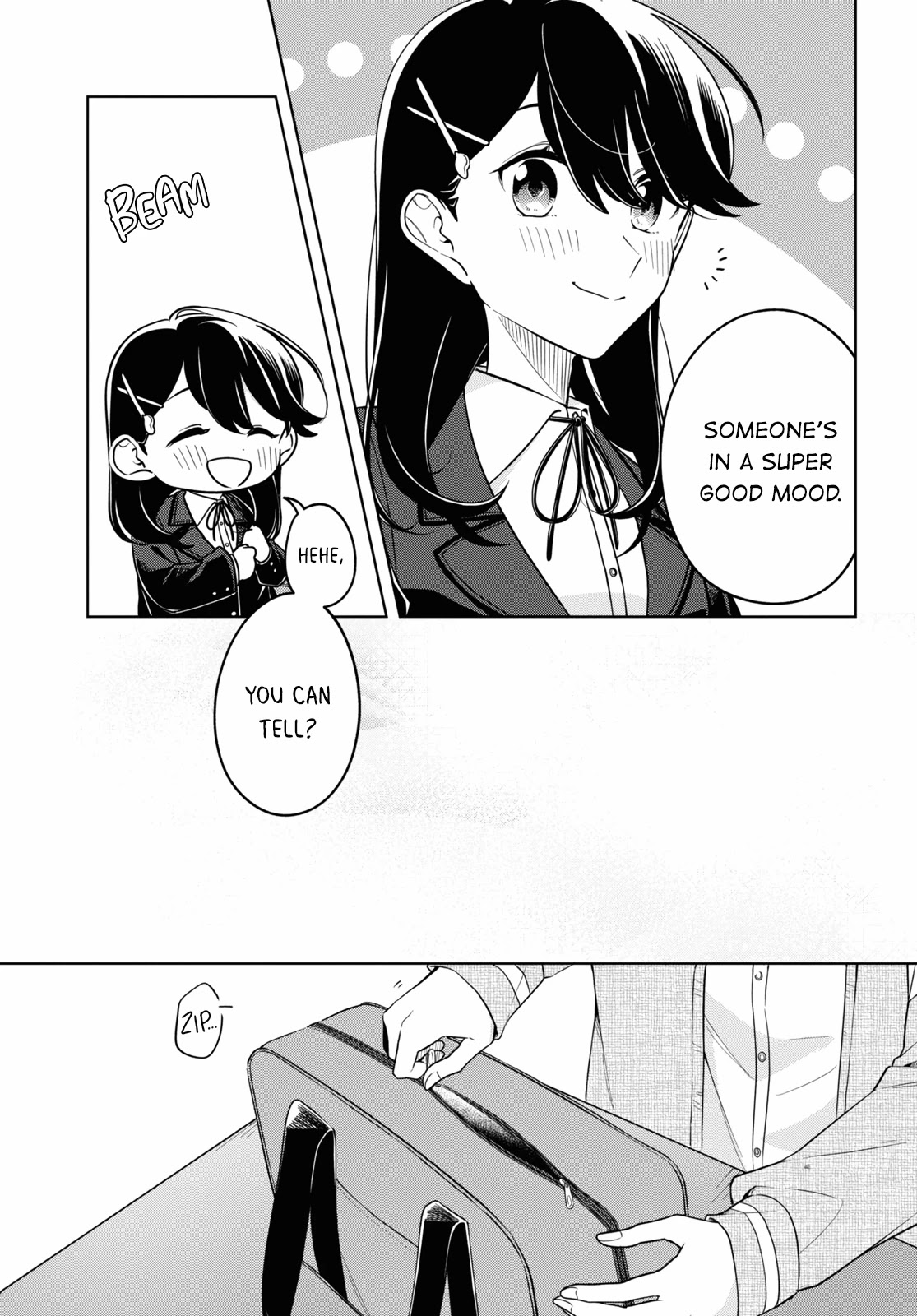 Can't Defy the Lonely Girl Chapter 27 page 3 - Chapter 27