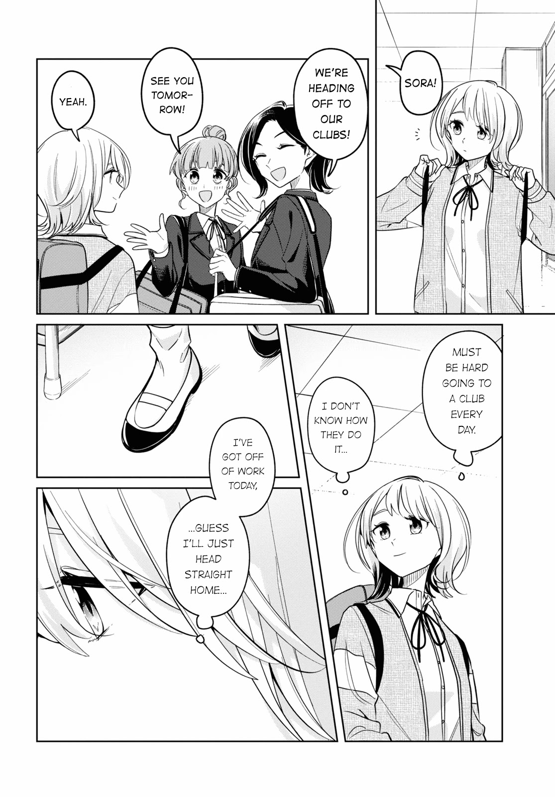 Can't Defy the Lonely Girl Chapter 27 page 4 - Chapter 27