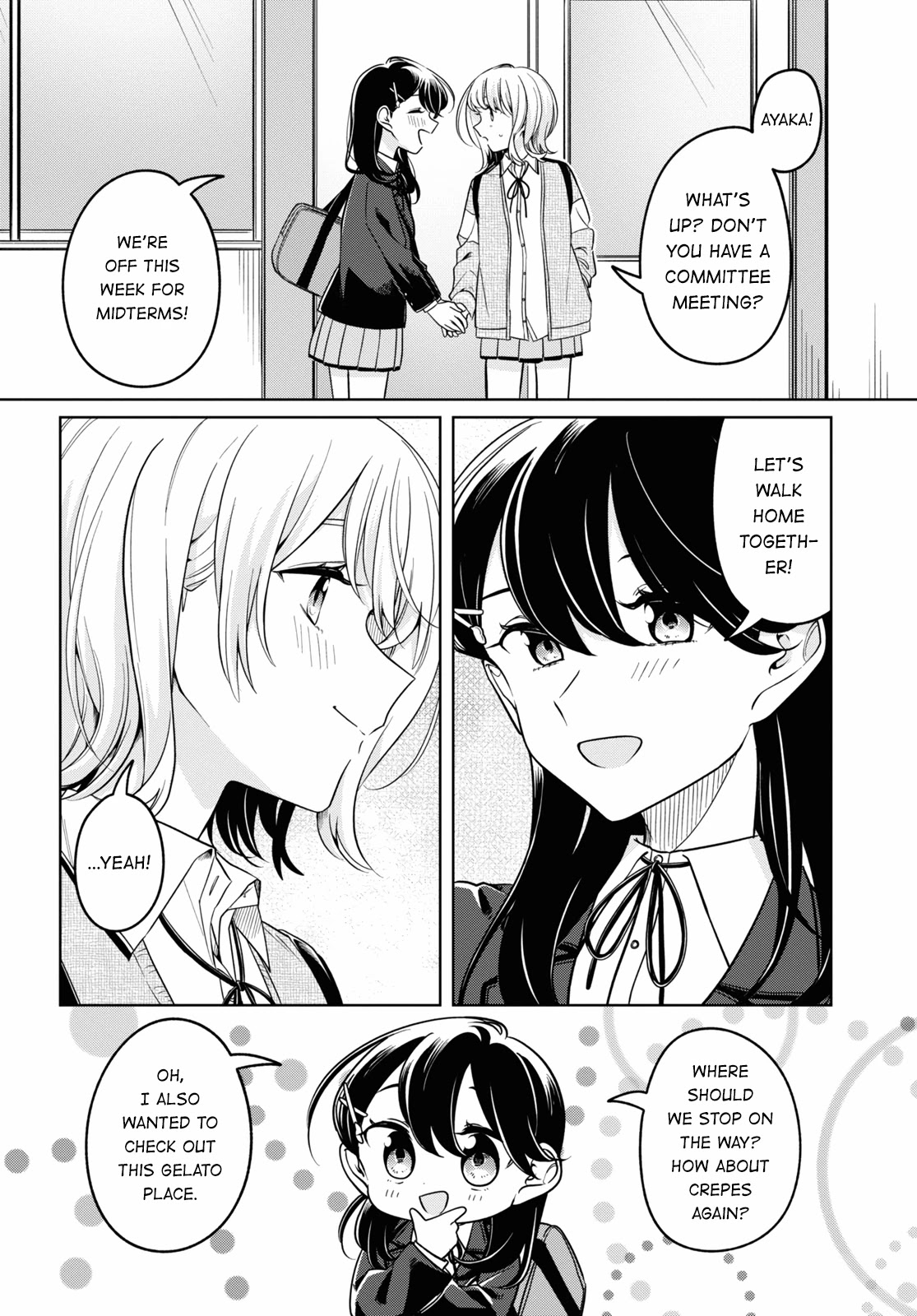 Can't Defy the Lonely Girl Chapter 27 page 6 - Chapter 27