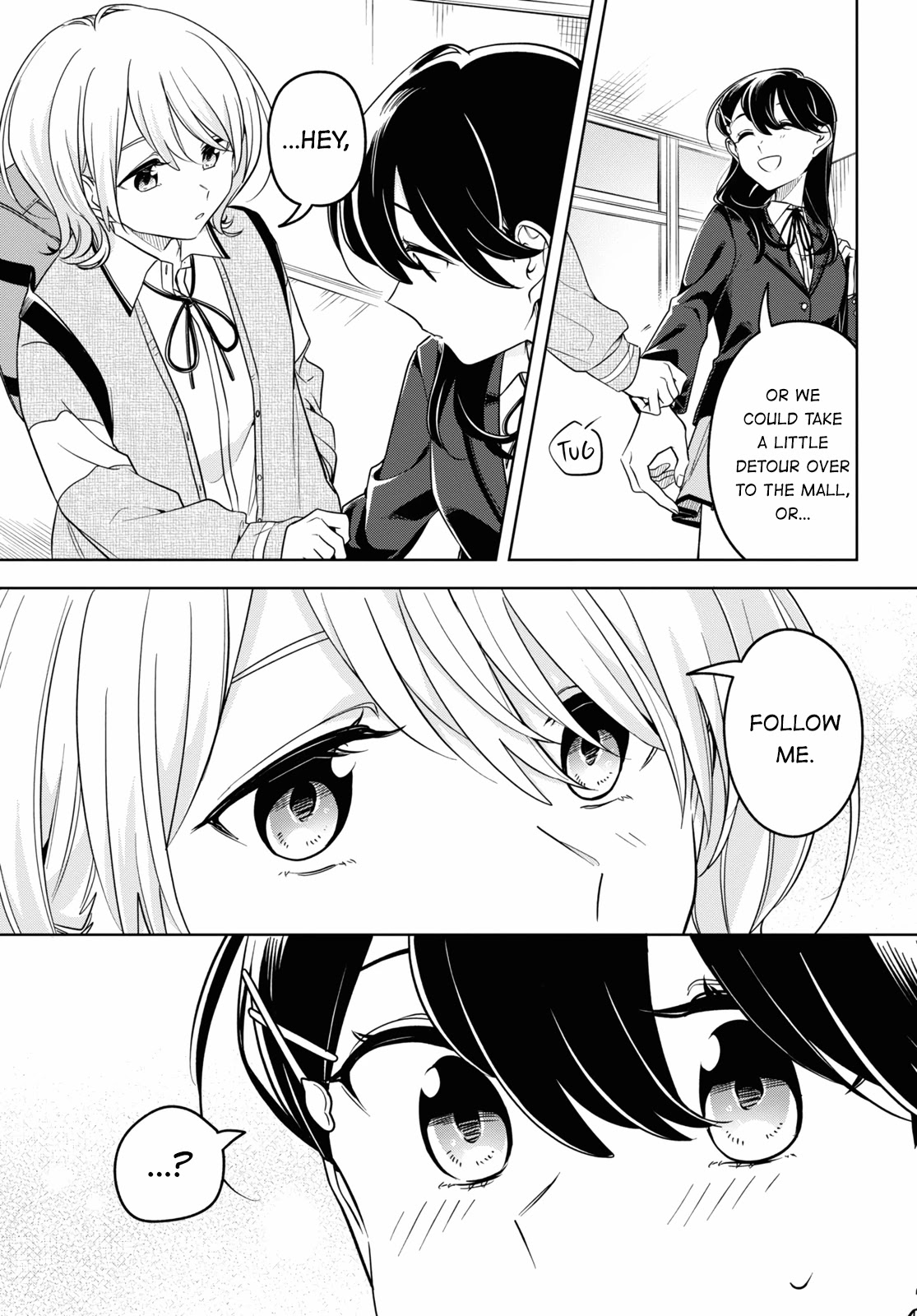 Can't Defy the Lonely Girl Chapter 27 page 7 - Chapter 27