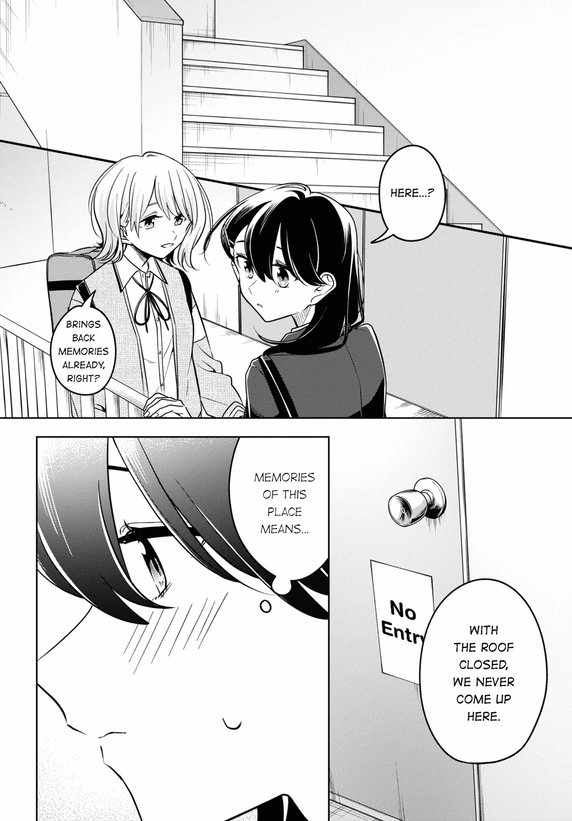 Can't Defy the Lonely Girl Chapter 27 page 8 - Chapter 27