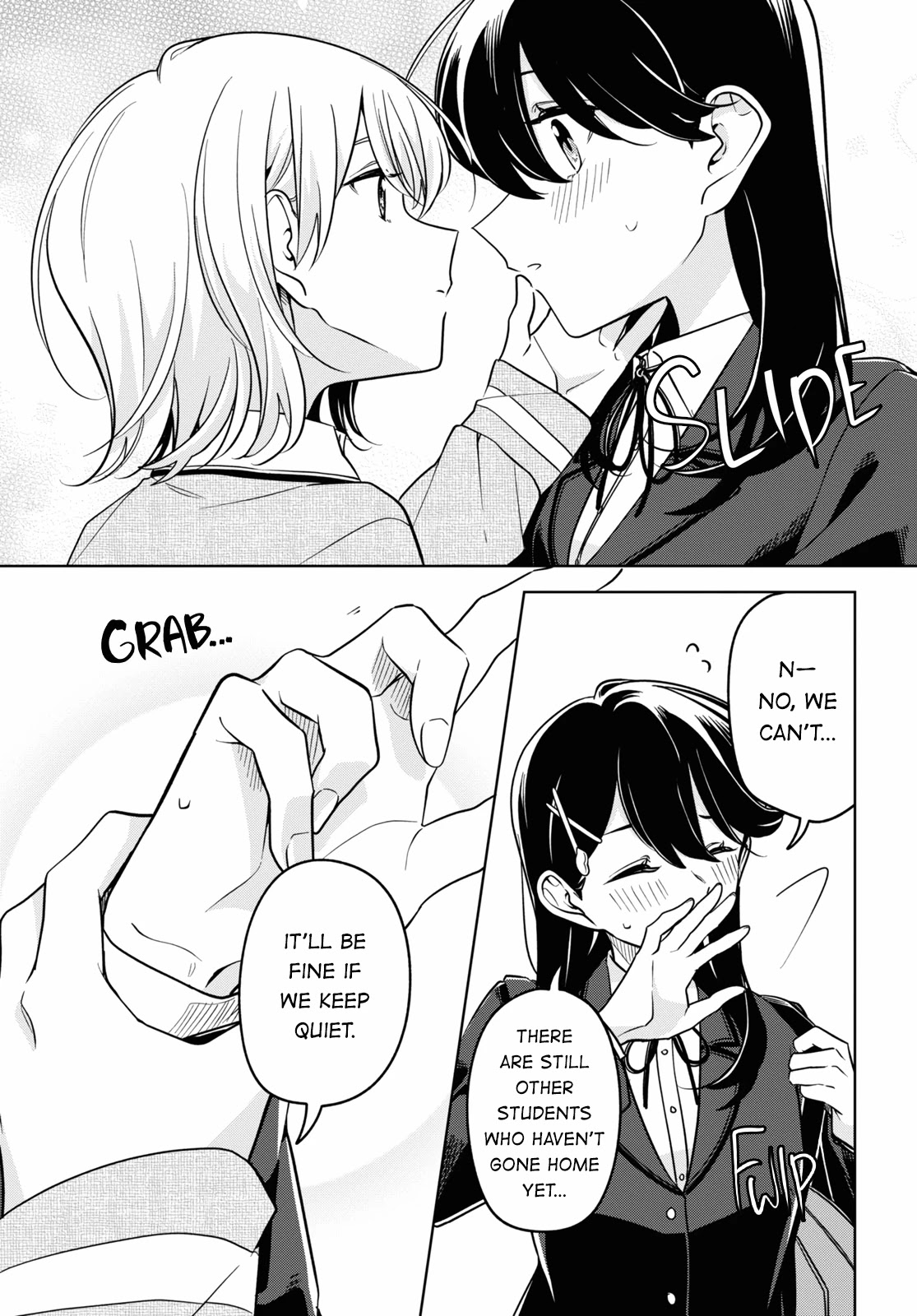 Can't Defy the Lonely Girl Chapter 27 page 9 - Chapter 27