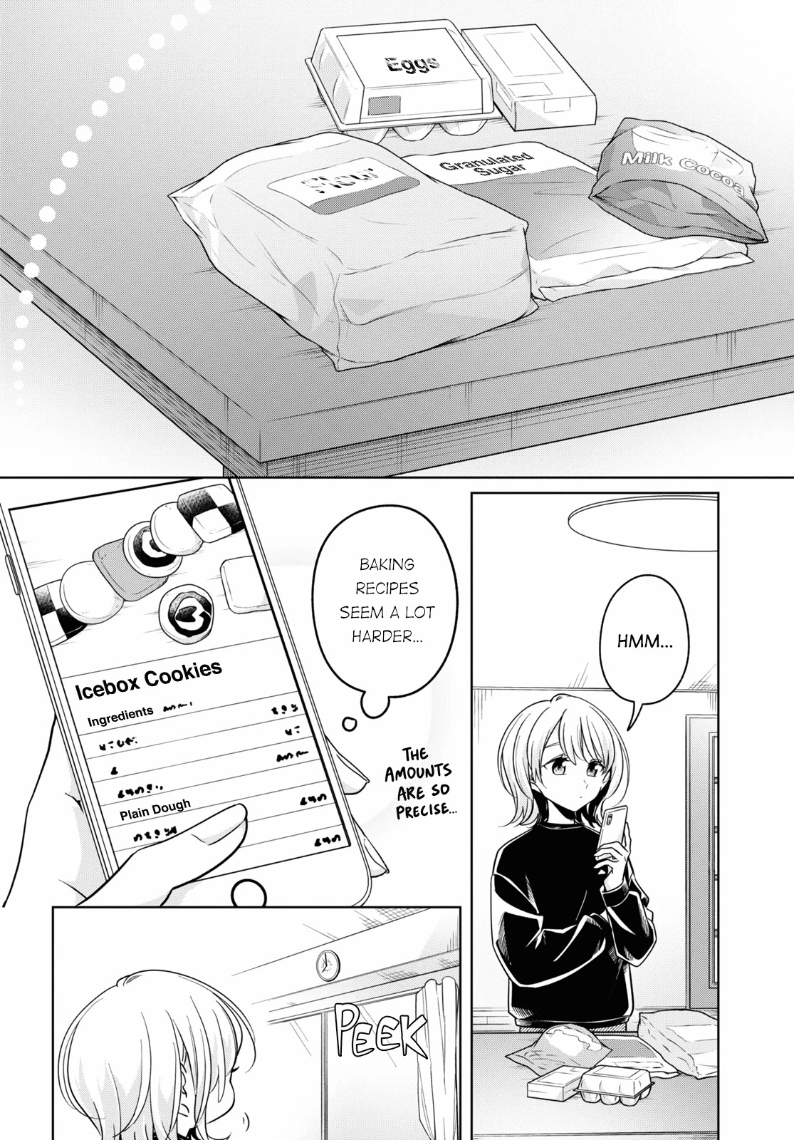 Can't Defy the Lonely Girl Chapter 28 page 3 - Chapter 28