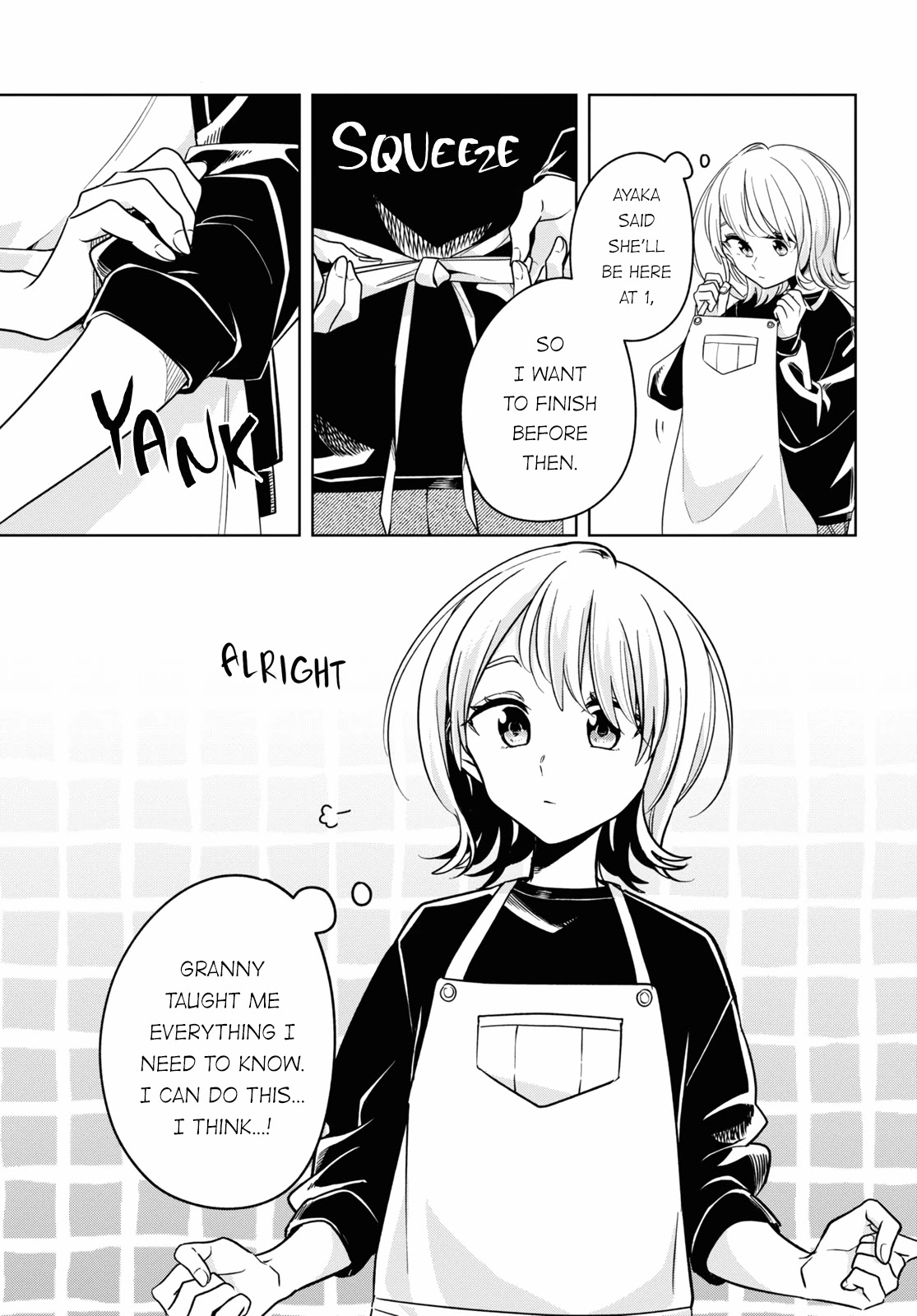 Can't Defy the Lonely Girl Chapter 28 page 4 - Chapter 28