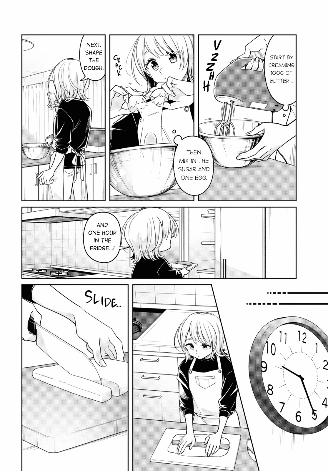 Can't Defy the Lonely Girl Chapter 28 page 5 - Chapter 28