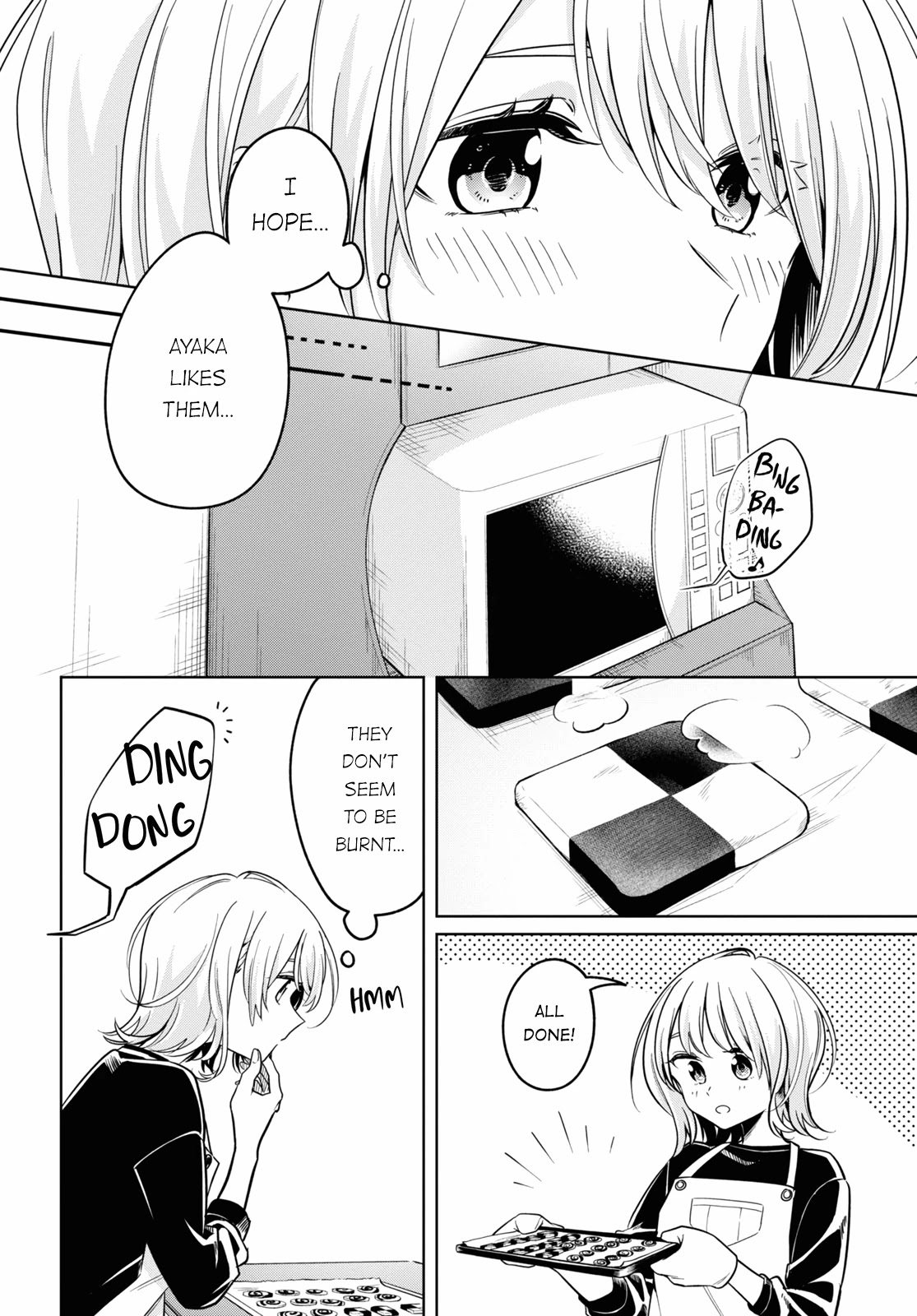 Can't Defy the Lonely Girl Chapter 28 page 7 - Chapter 28