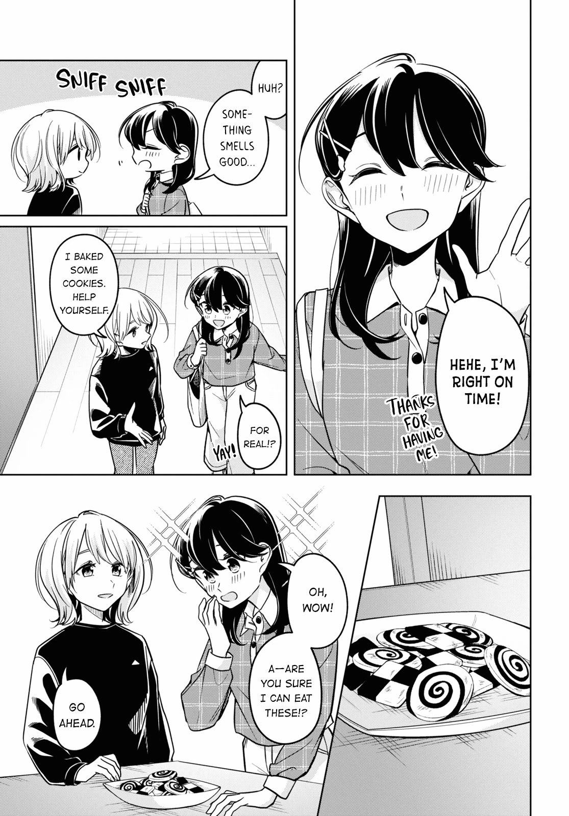 Can't Defy the Lonely Girl Chapter 28 page 8 - Chapter 28
