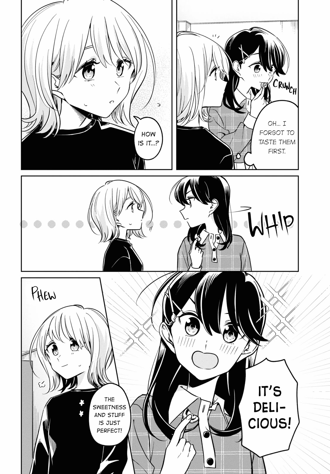 Can't Defy the Lonely Girl Chapter 28 page 9 - Chapter 28