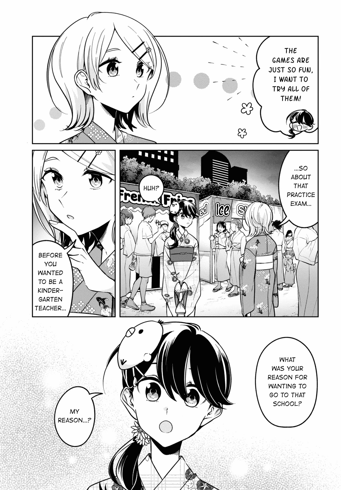 Can't Defy the Lonely Girl Chapter 29 page 11 - Chapter 29