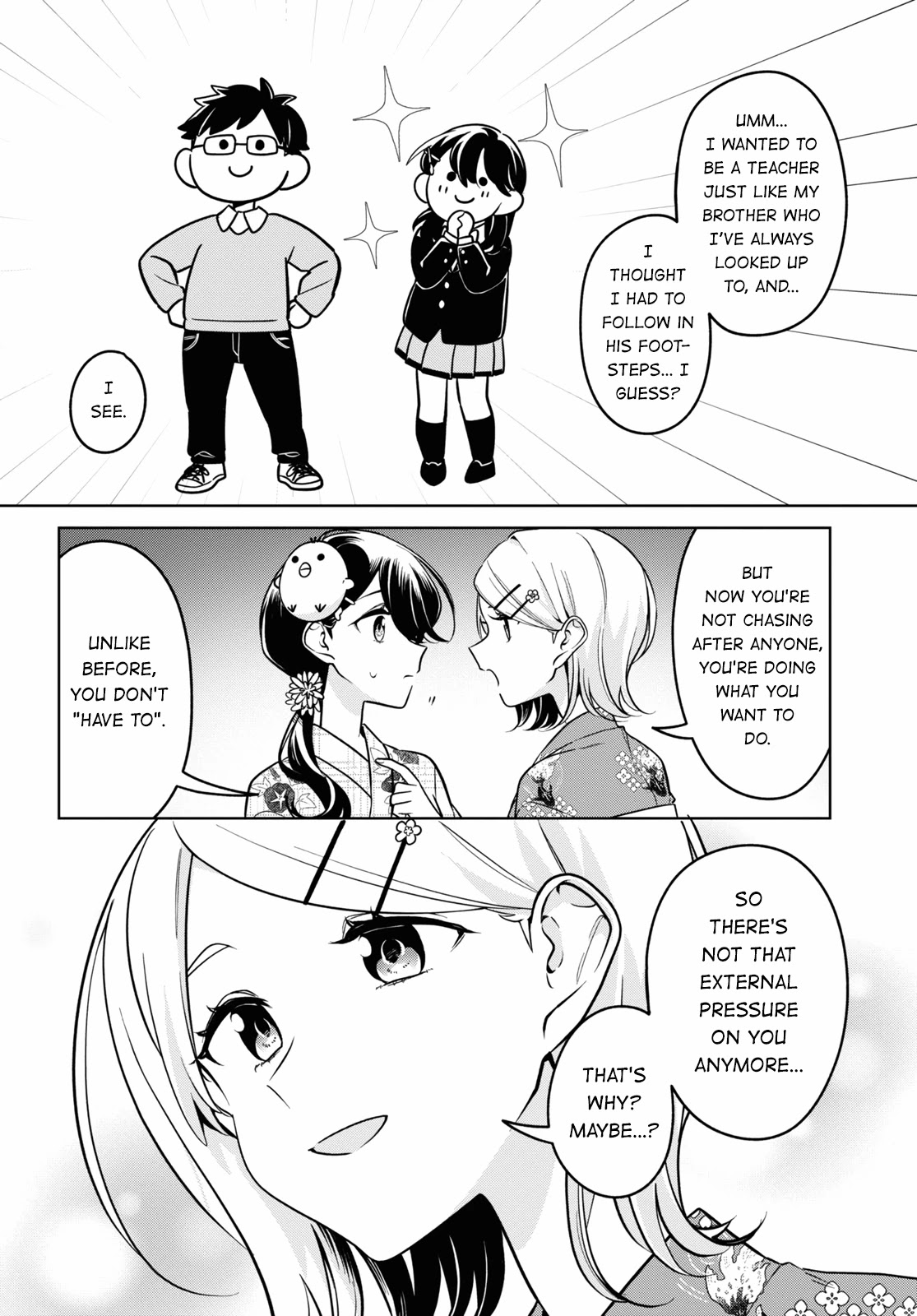 Can't Defy the Lonely Girl Chapter 29 page 12 - Chapter 29