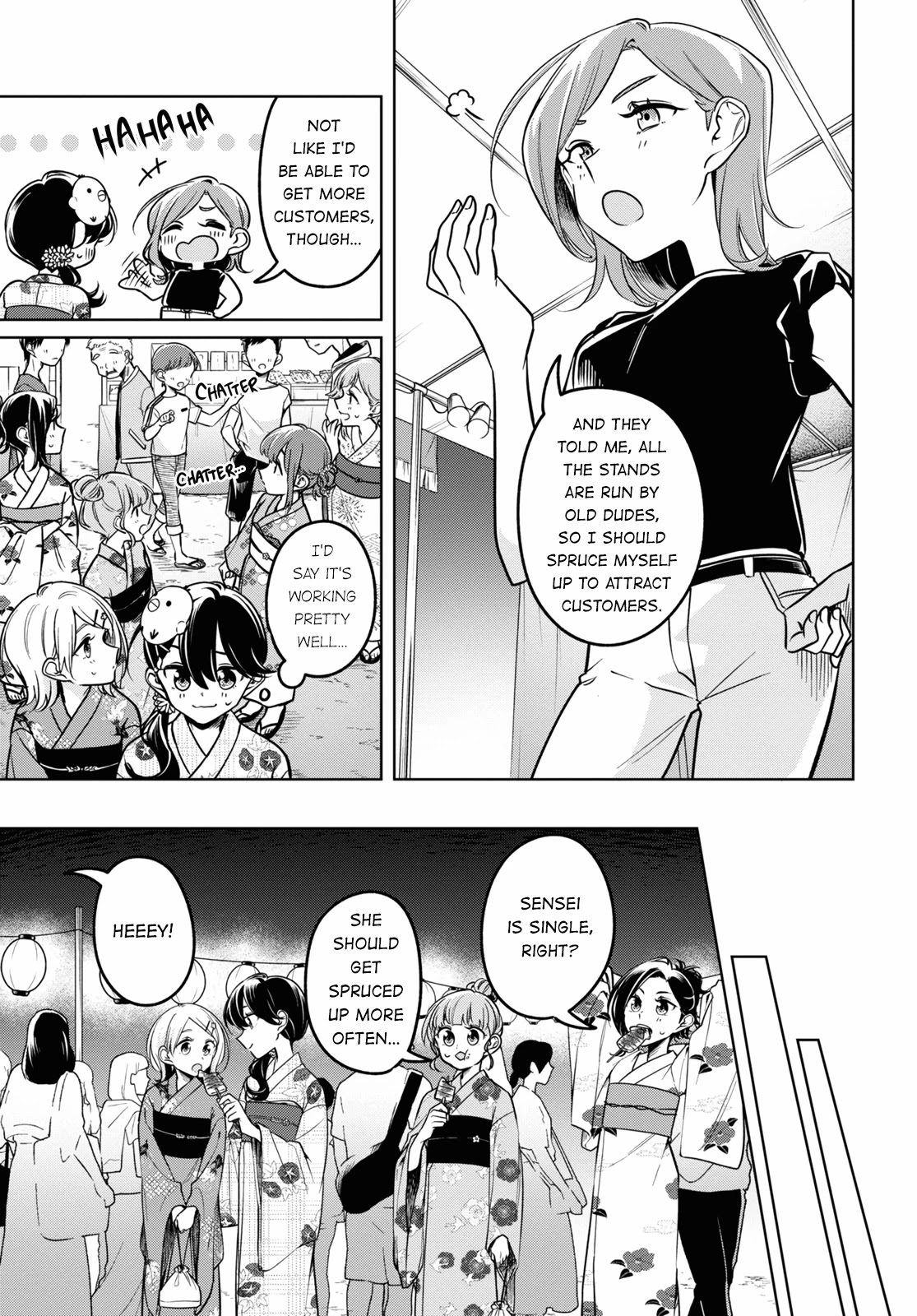 Can't Defy the Lonely Girl Chapter 29 page 17 - Chapter 29