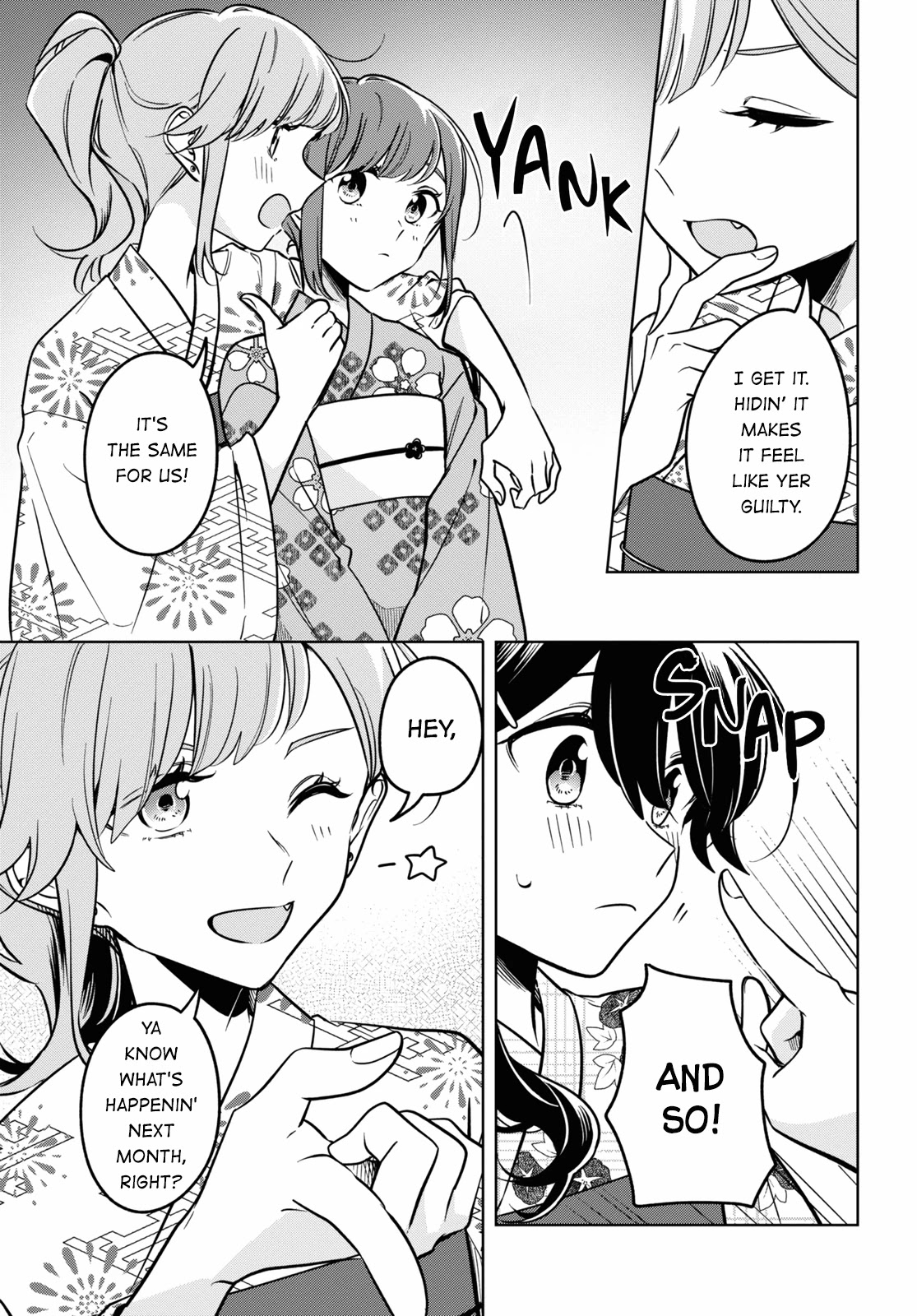Can't Defy the Lonely Girl Chapter 29 page 27 - Chapter 29