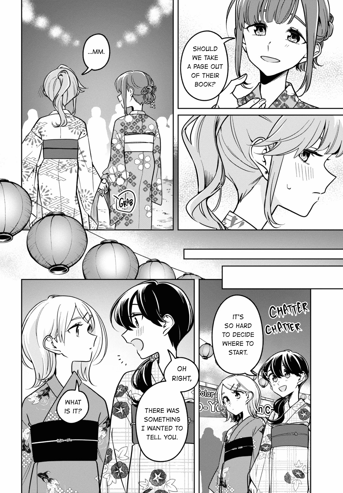 Can't Defy the Lonely Girl Chapter 29 page 6 - Chapter 29