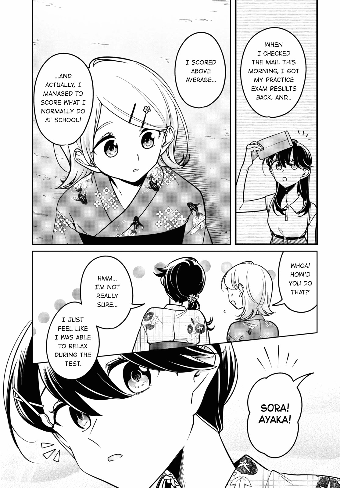 Can't Defy the Lonely Girl Chapter 29 page 7 - Chapter 29