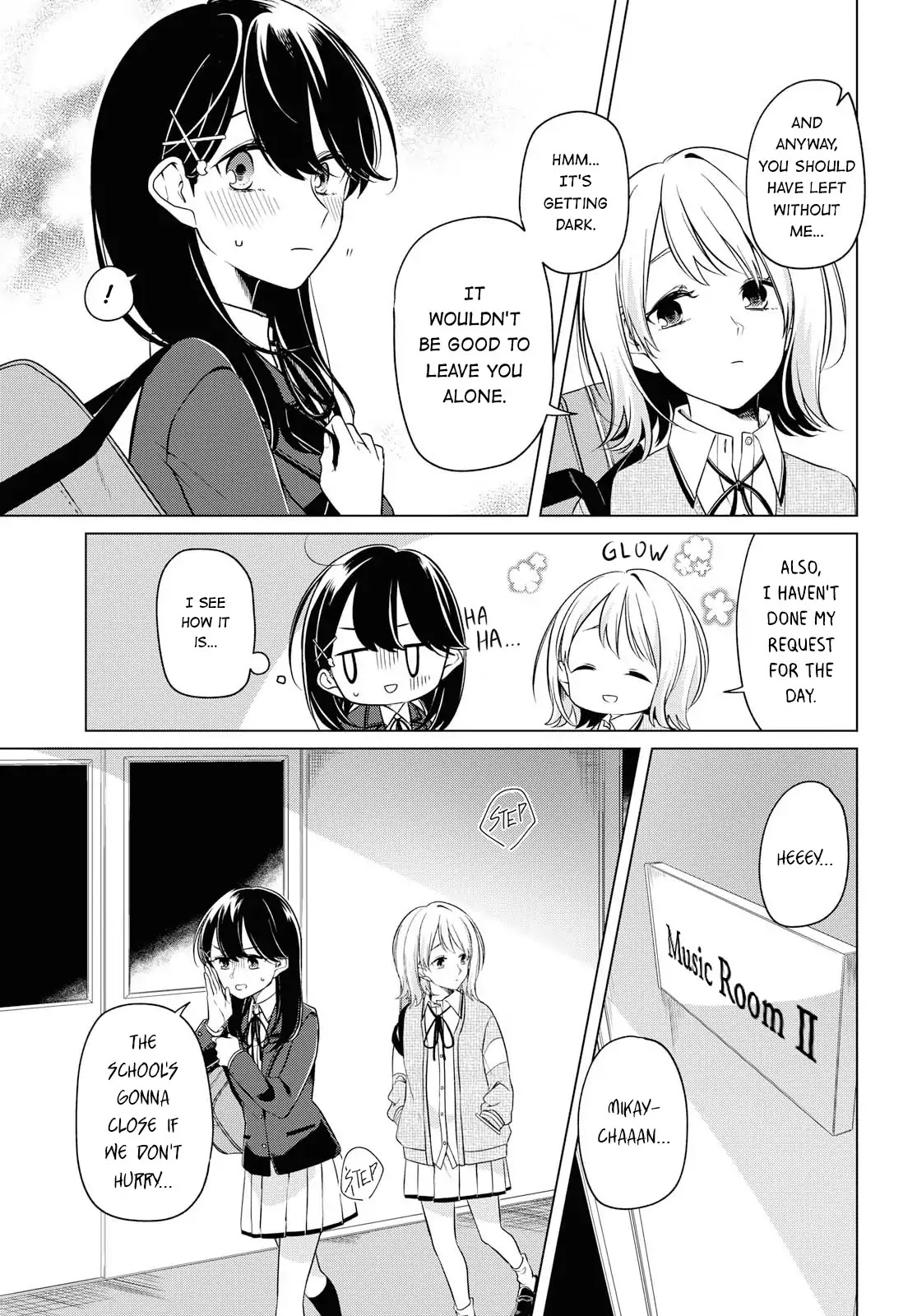 Can't Defy the Lonely Girl Chapter 3 page 11 - Chapter 3