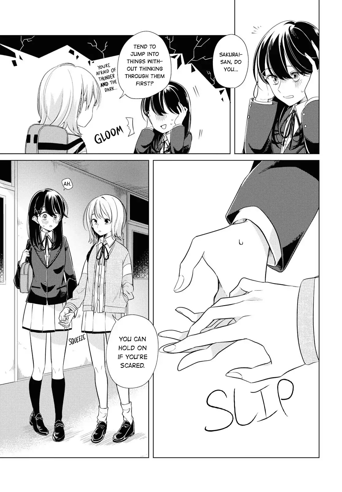 Can't Defy the Lonely Girl Chapter 3 page 13 - Chapter 3