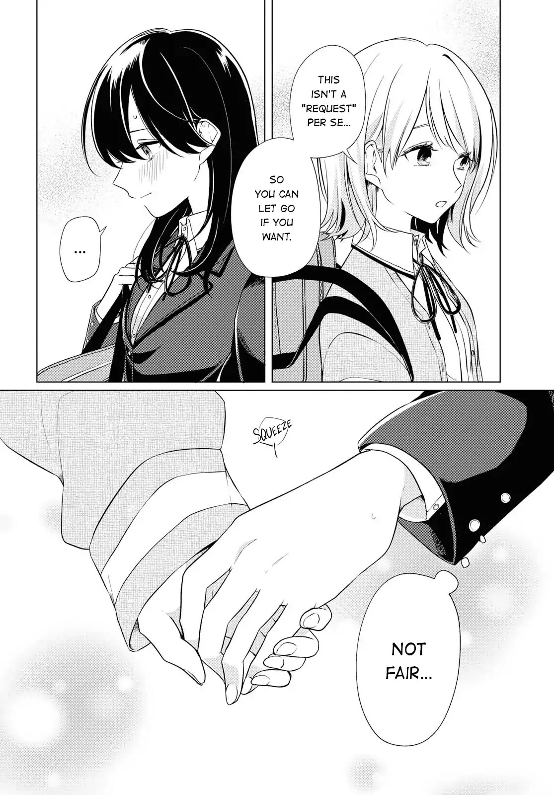 Can't Defy the Lonely Girl Chapter 3 page 14 - Chapter 3
