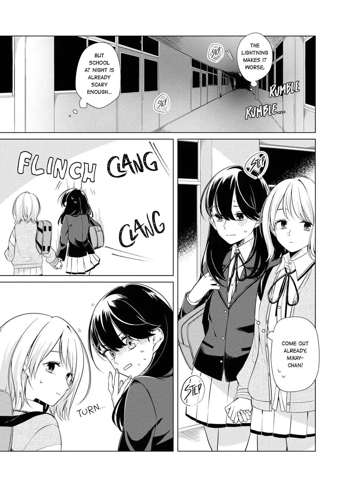 Can't Defy the Lonely Girl Chapter 3 page 15 - Chapter 3