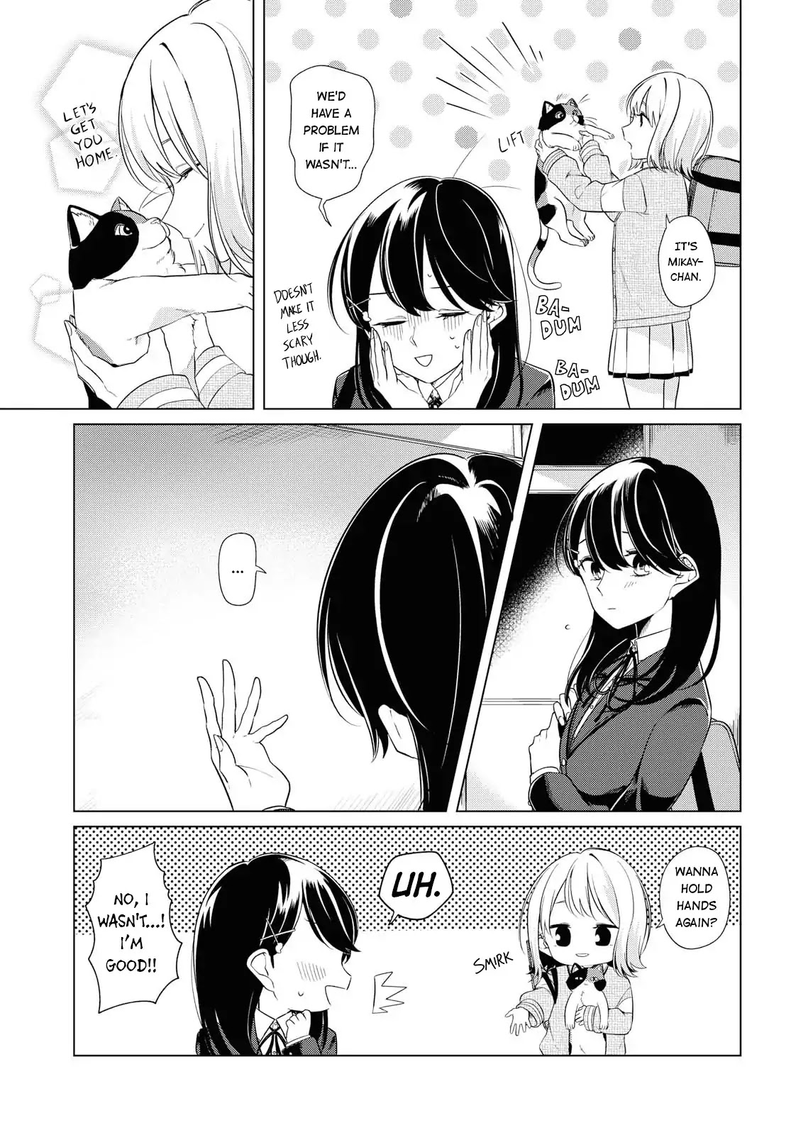 Can't Defy the Lonely Girl Chapter 3 page 17 - Chapter 3