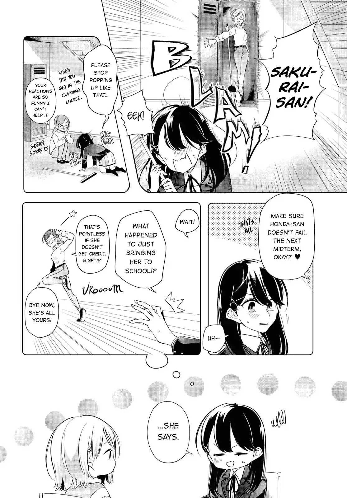 Can't Defy the Lonely Girl Chapter 3 page 2 - Chapter 3