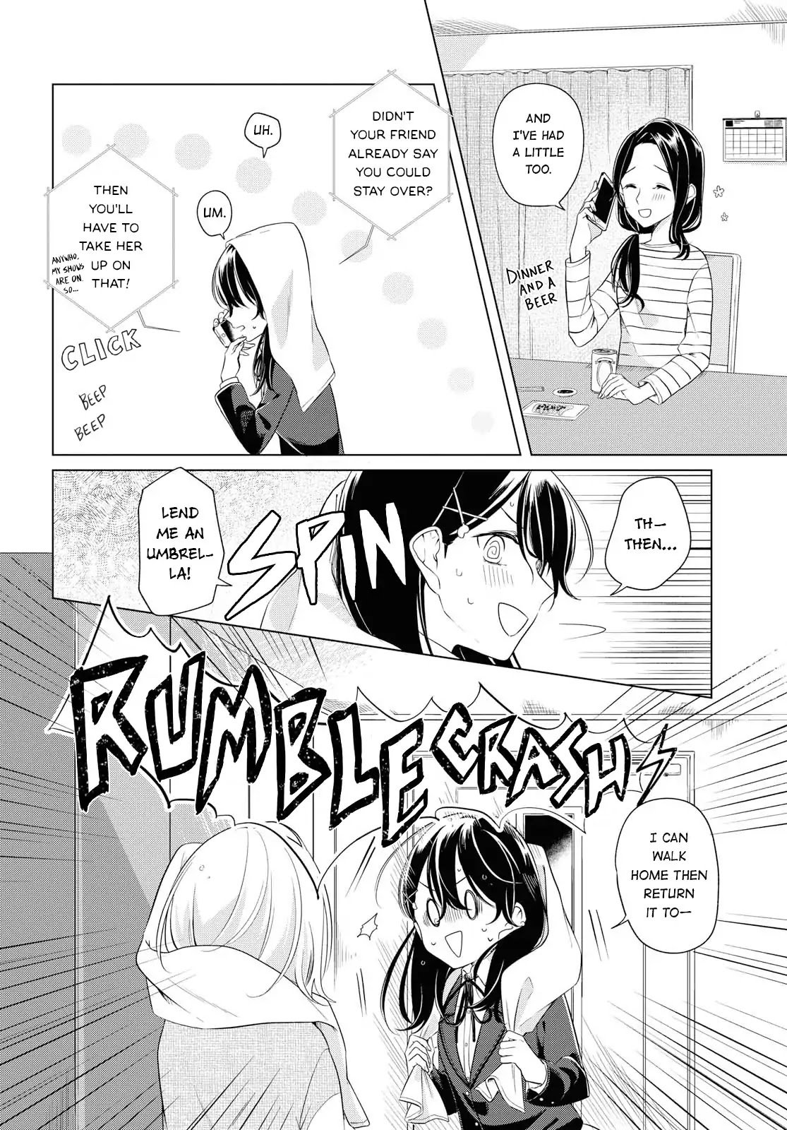 Can't Defy the Lonely Girl Chapter 3 page 22 - Chapter 3