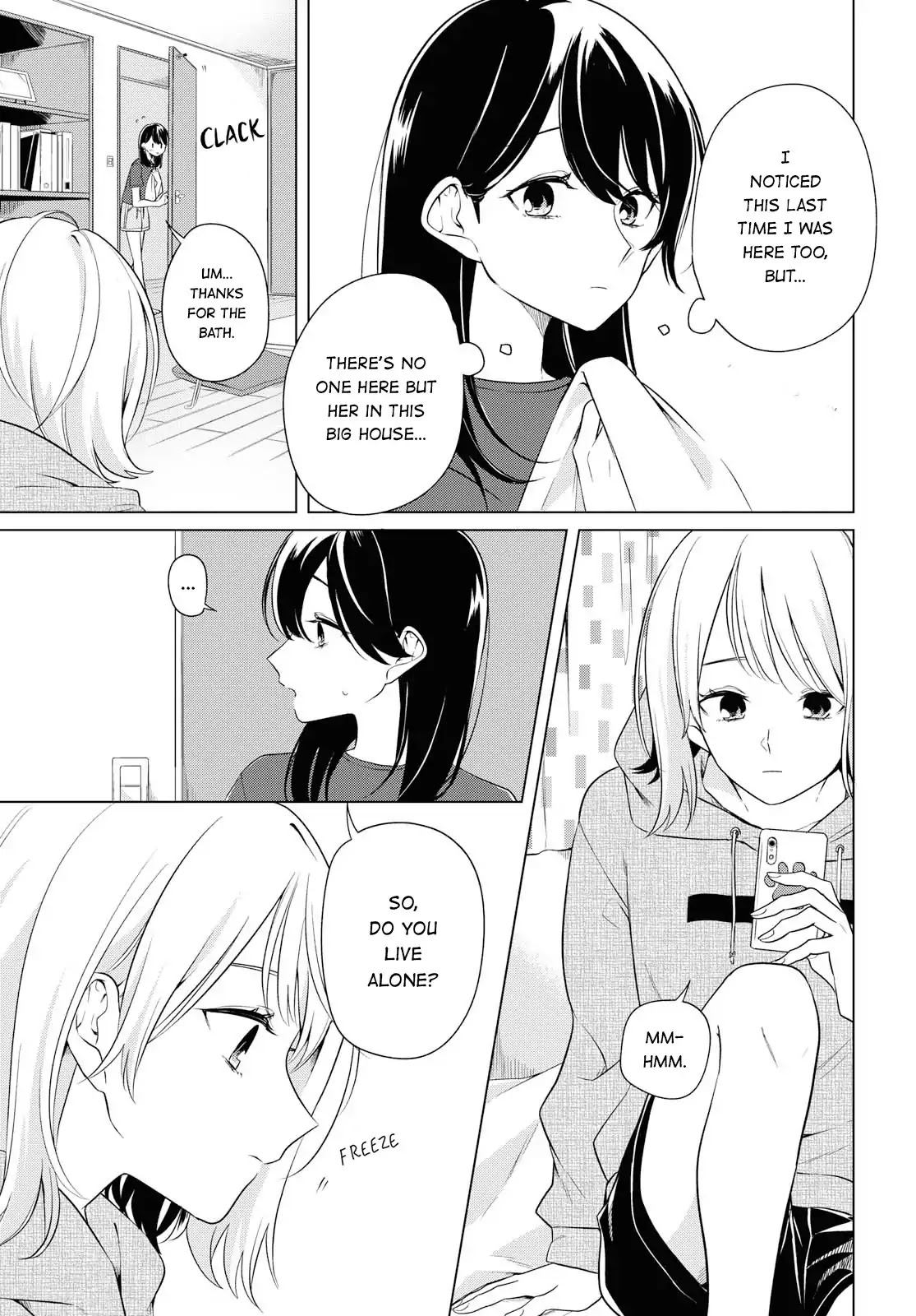 Can't Defy the Lonely Girl Chapter 3 page 25 - Chapter 3