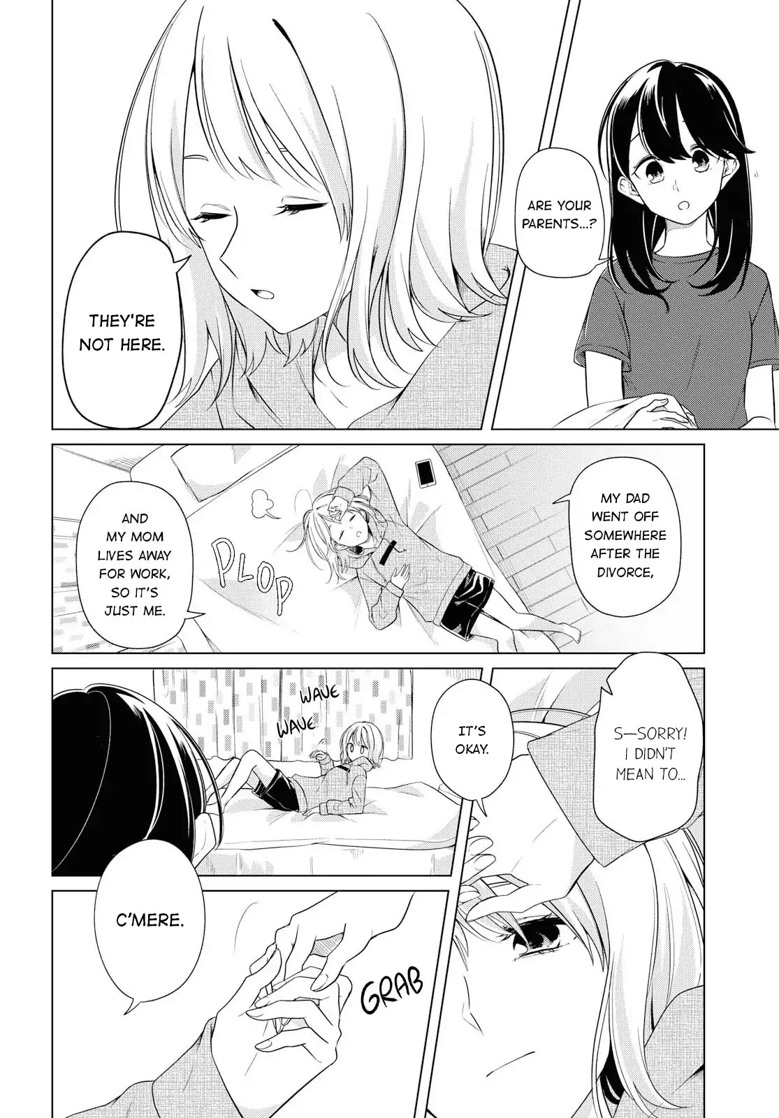 Can't Defy the Lonely Girl Chapter 3 page 26 - Chapter 3