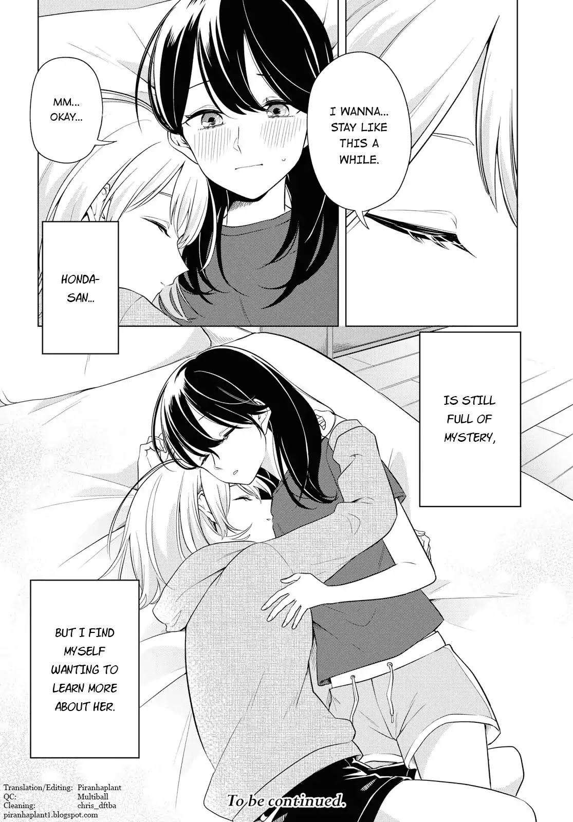 Can't Defy the Lonely Girl Chapter 3 page 28 - Chapter 3