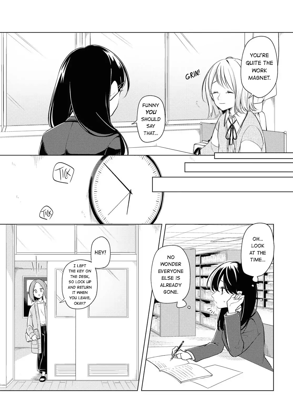 Can't Defy the Lonely Girl Chapter 3 page 3 - Chapter 3