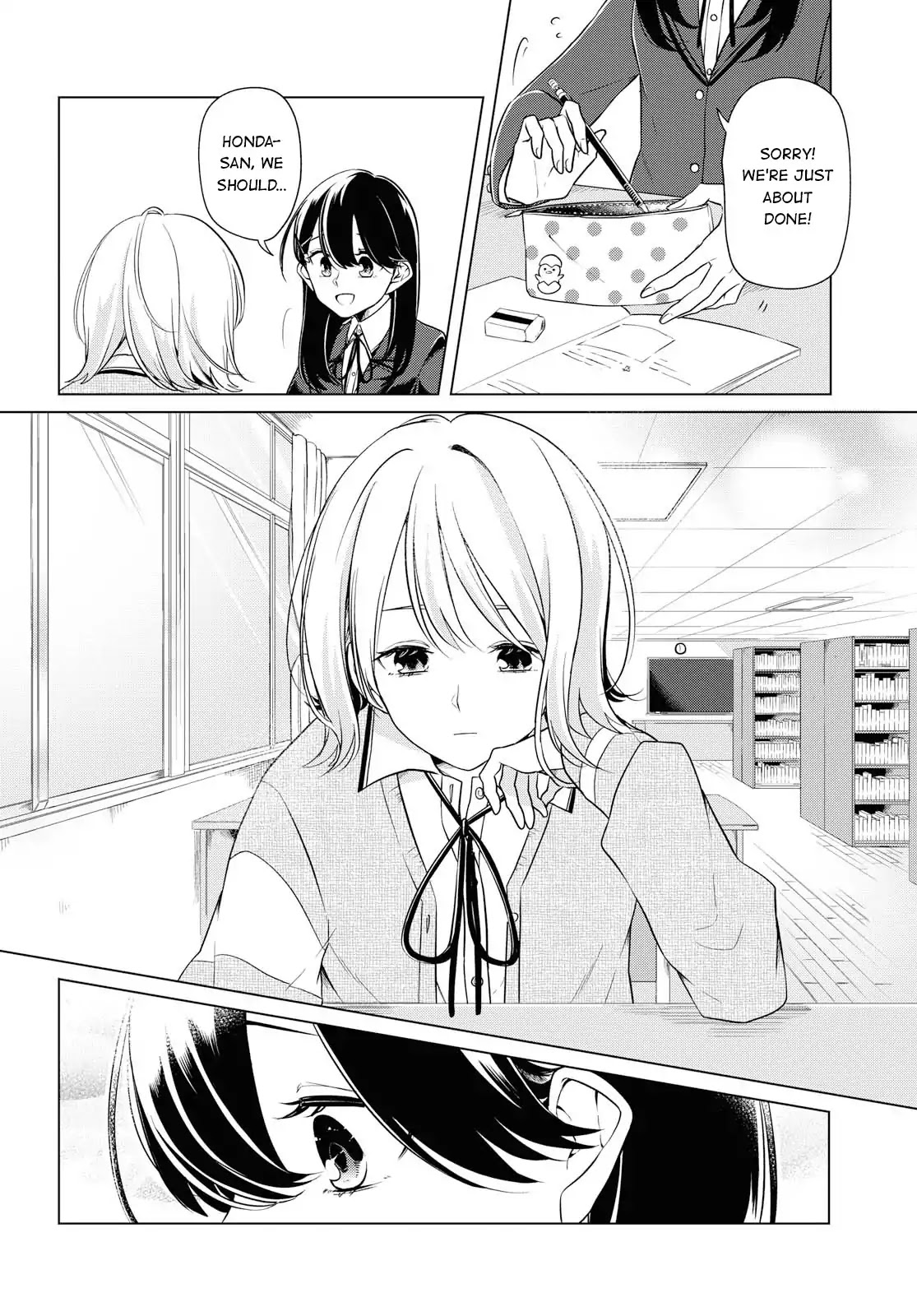 Can't Defy the Lonely Girl Chapter 3 page 4 - Chapter 3