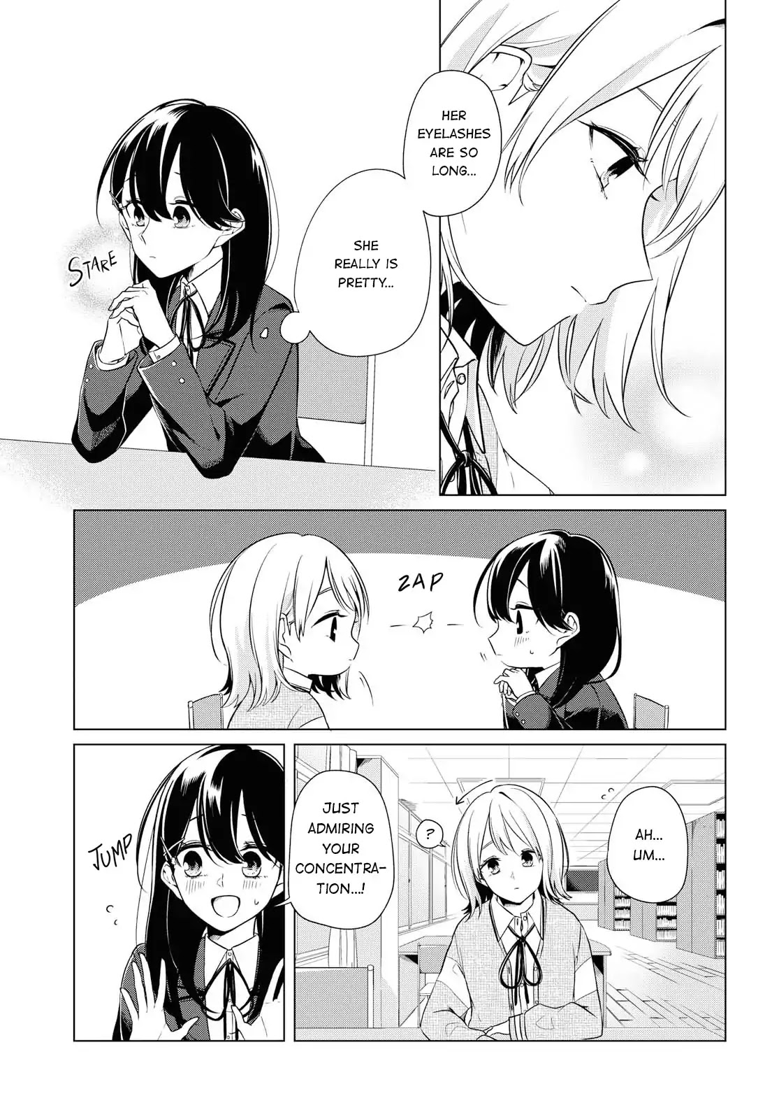 Can't Defy the Lonely Girl Chapter 3 page 5 - Chapter 3