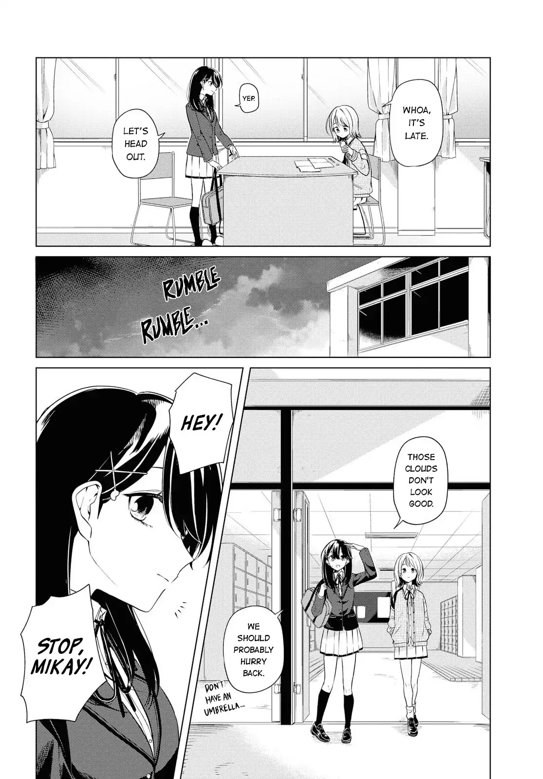 Can't Defy the Lonely Girl Chapter 3 page 6 - Chapter 3