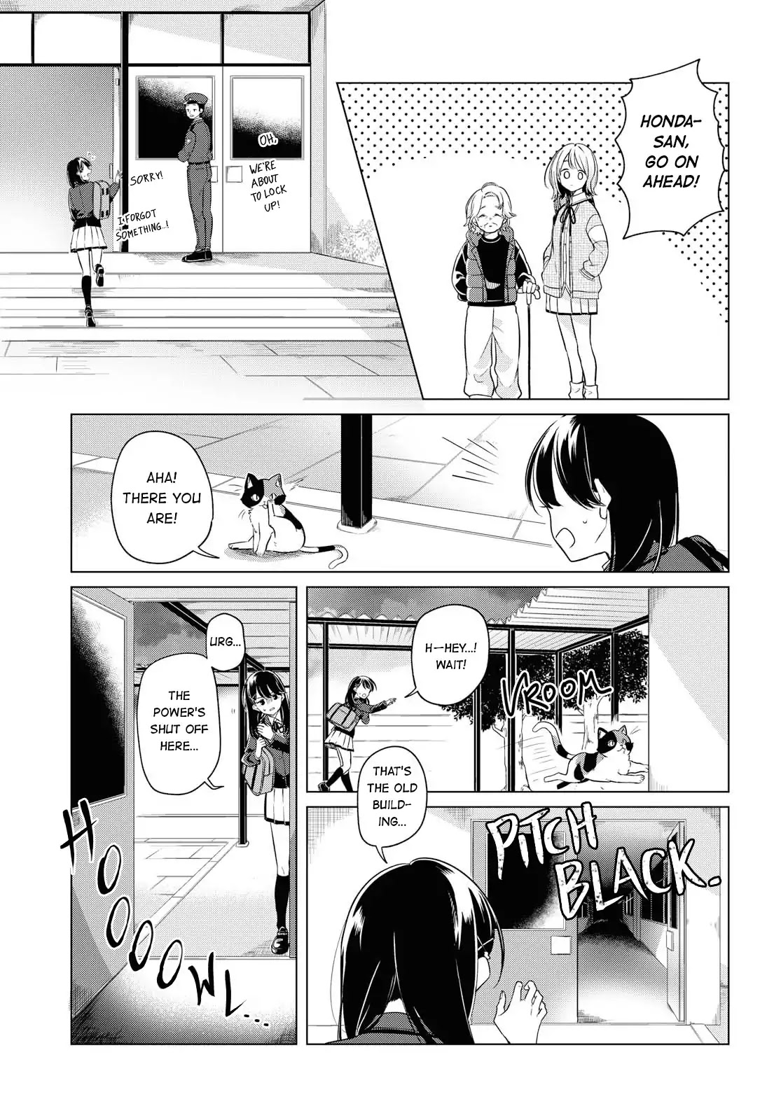 Can't Defy the Lonely Girl Chapter 3 page 9 - Chapter 3