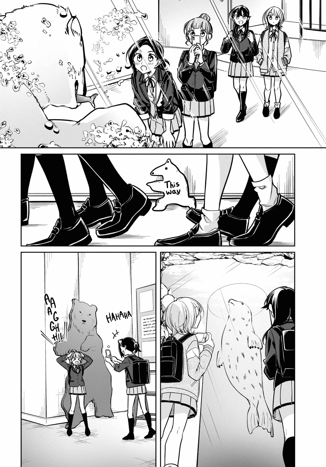 Can't Defy the Lonely Girl Chapter 30 page 10 - Chapter 30