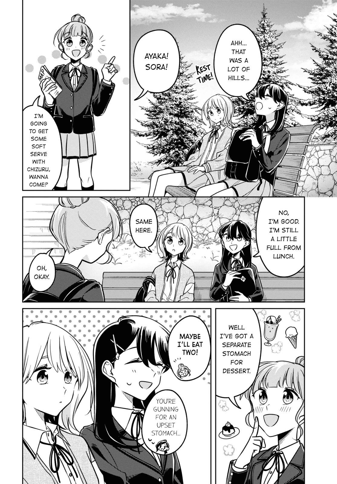 Can't Defy the Lonely Girl Chapter 30 page 12 - Chapter 30