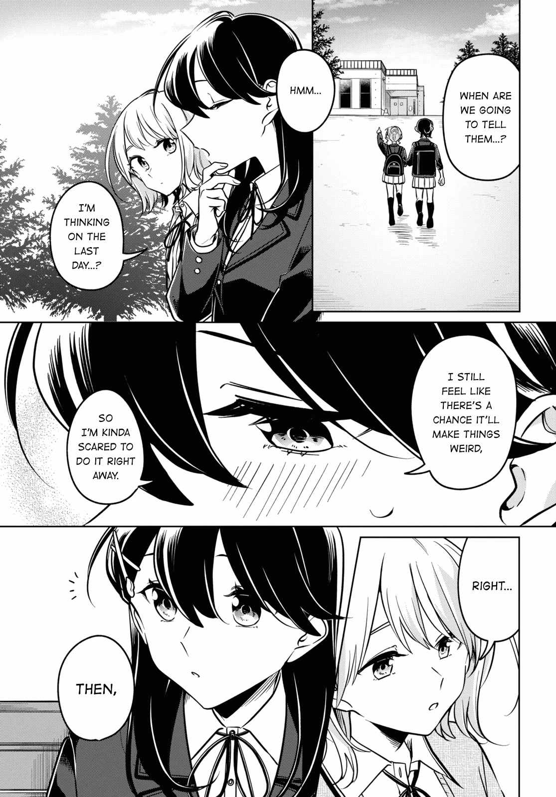 Can't Defy the Lonely Girl Chapter 30 page 13 - Chapter 30