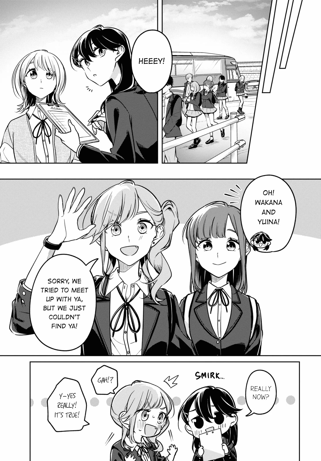 Can't Defy the Lonely Girl Chapter 30 page 17 - Chapter 30