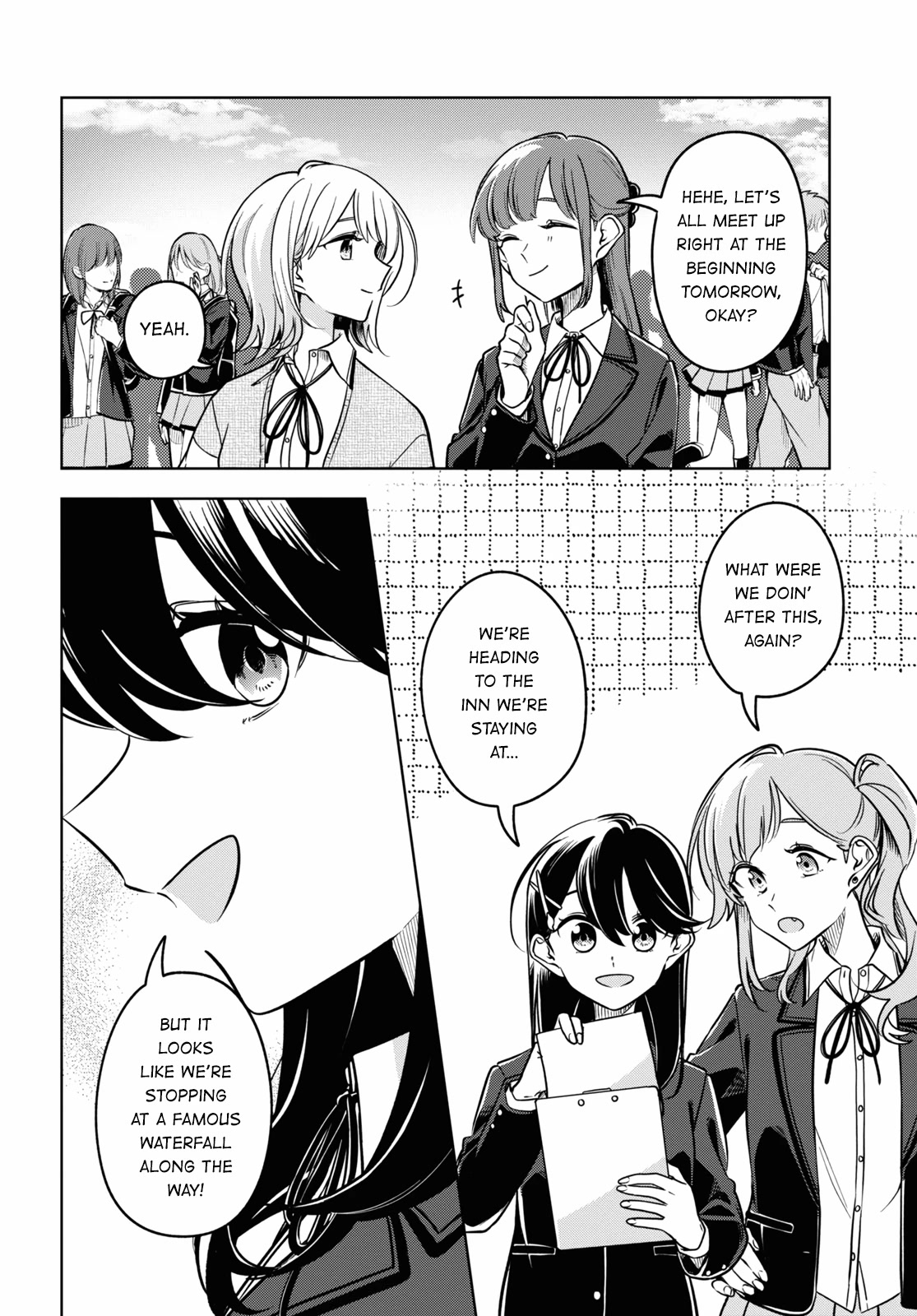 Can't Defy the Lonely Girl Chapter 30 page 18 - Chapter 30