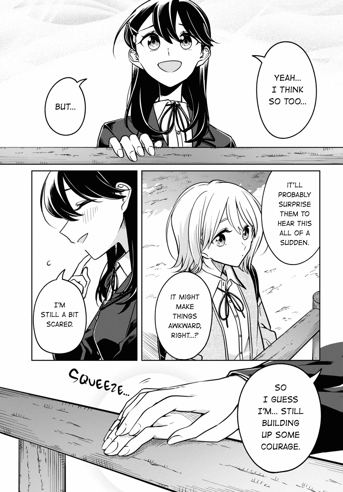 Can't Defy the Lonely Girl Chapter 30 page 21 - Chapter 30