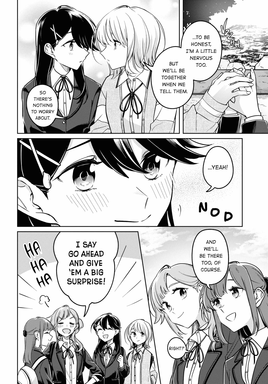Can't Defy the Lonely Girl Chapter 30 page 22 - Chapter 30