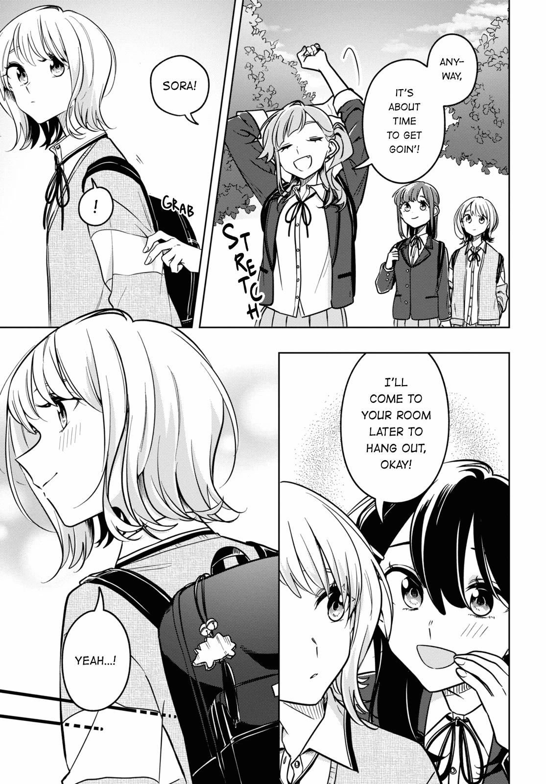 Can't Defy the Lonely Girl Chapter 30 page 23 - Chapter 30
