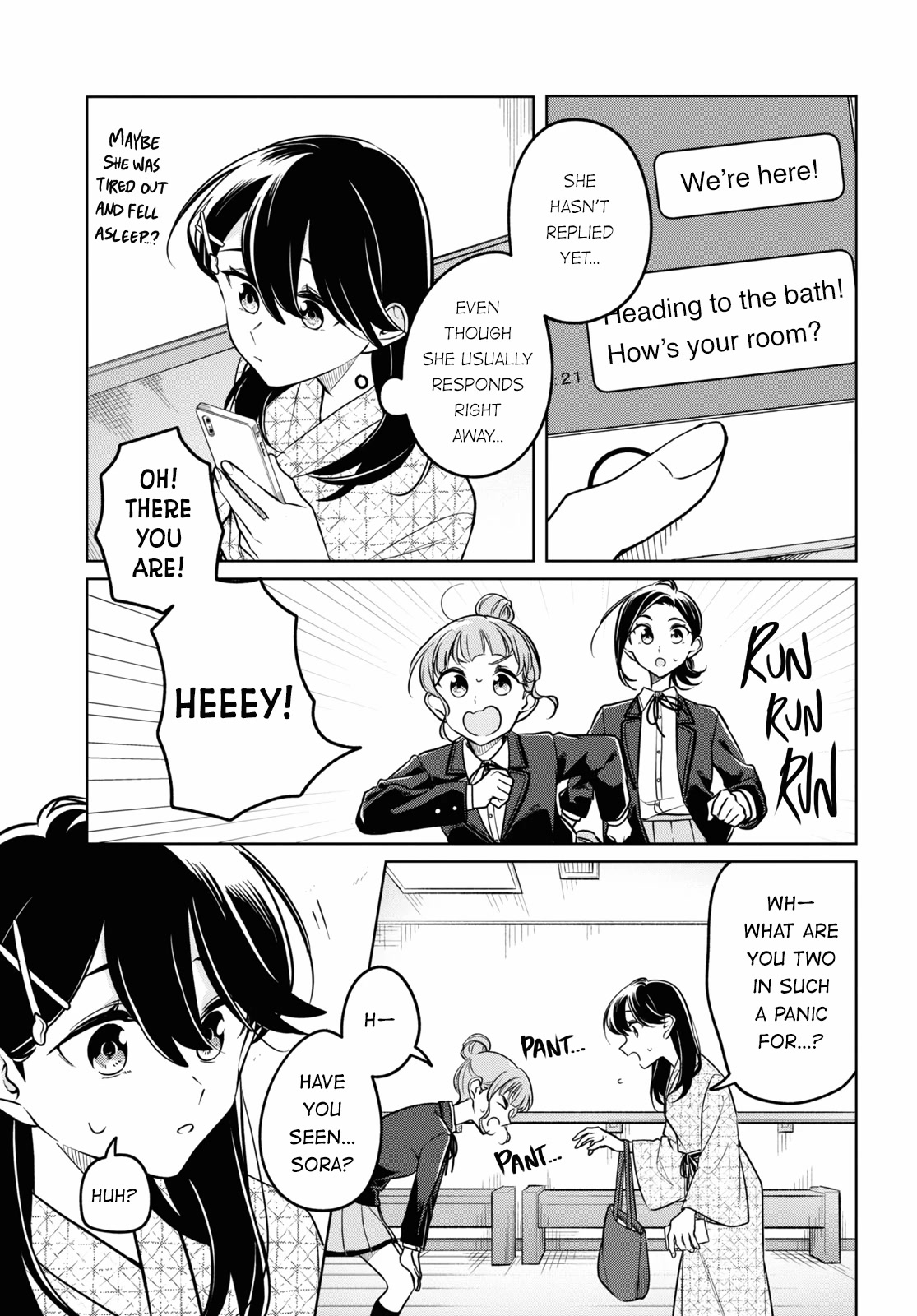 Can't Defy the Lonely Girl Chapter 30 page 27 - Chapter 30