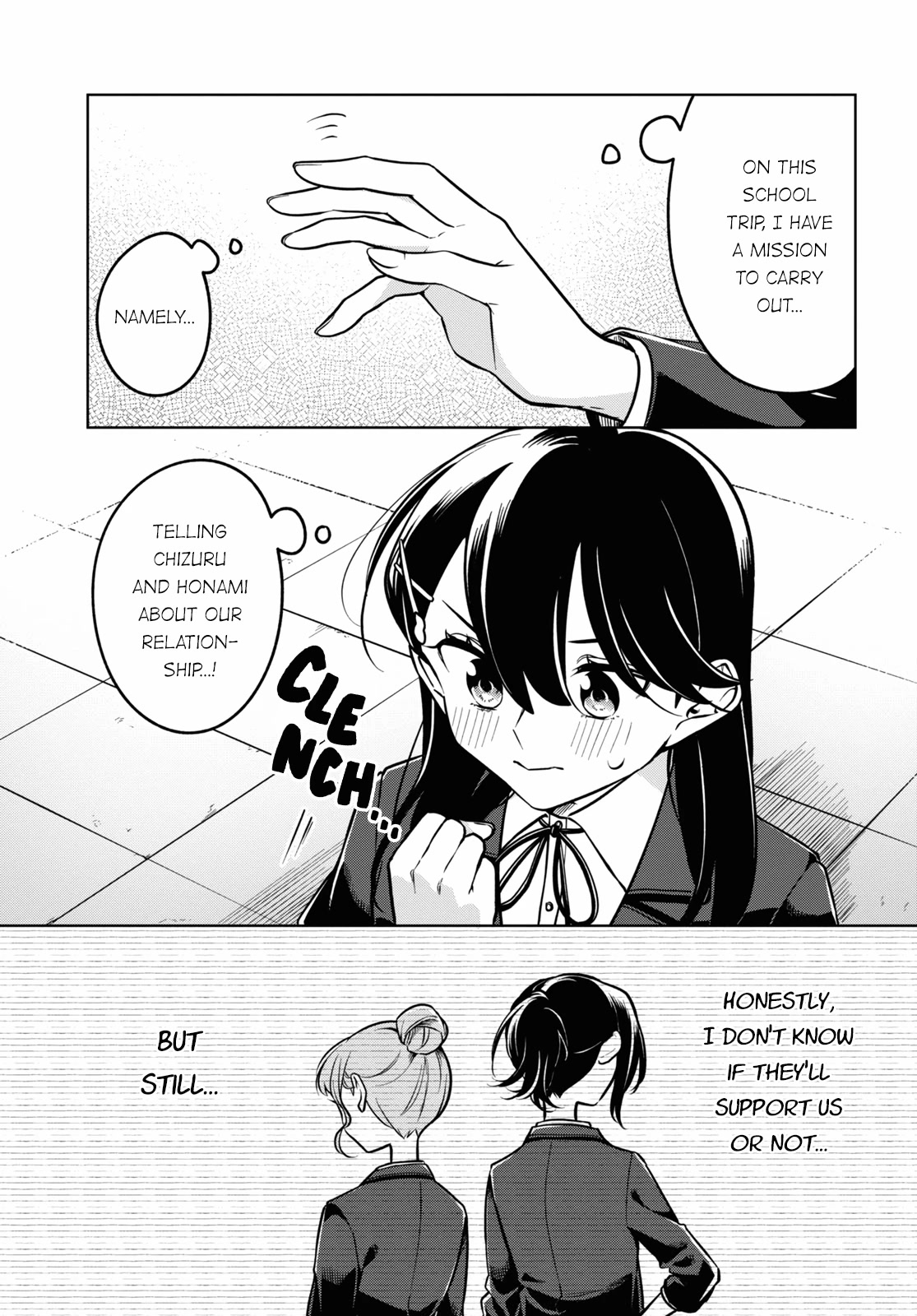 Can't Defy the Lonely Girl Chapter 30 page 3 - Chapter 30