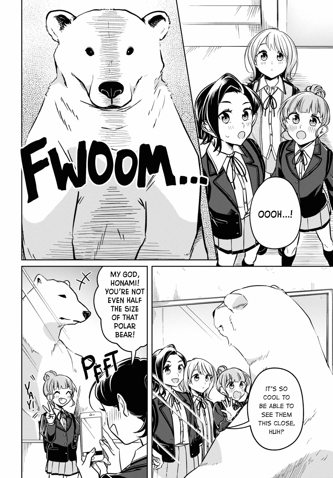Can't Defy the Lonely Girl Chapter 30 page 6 - Chapter 30