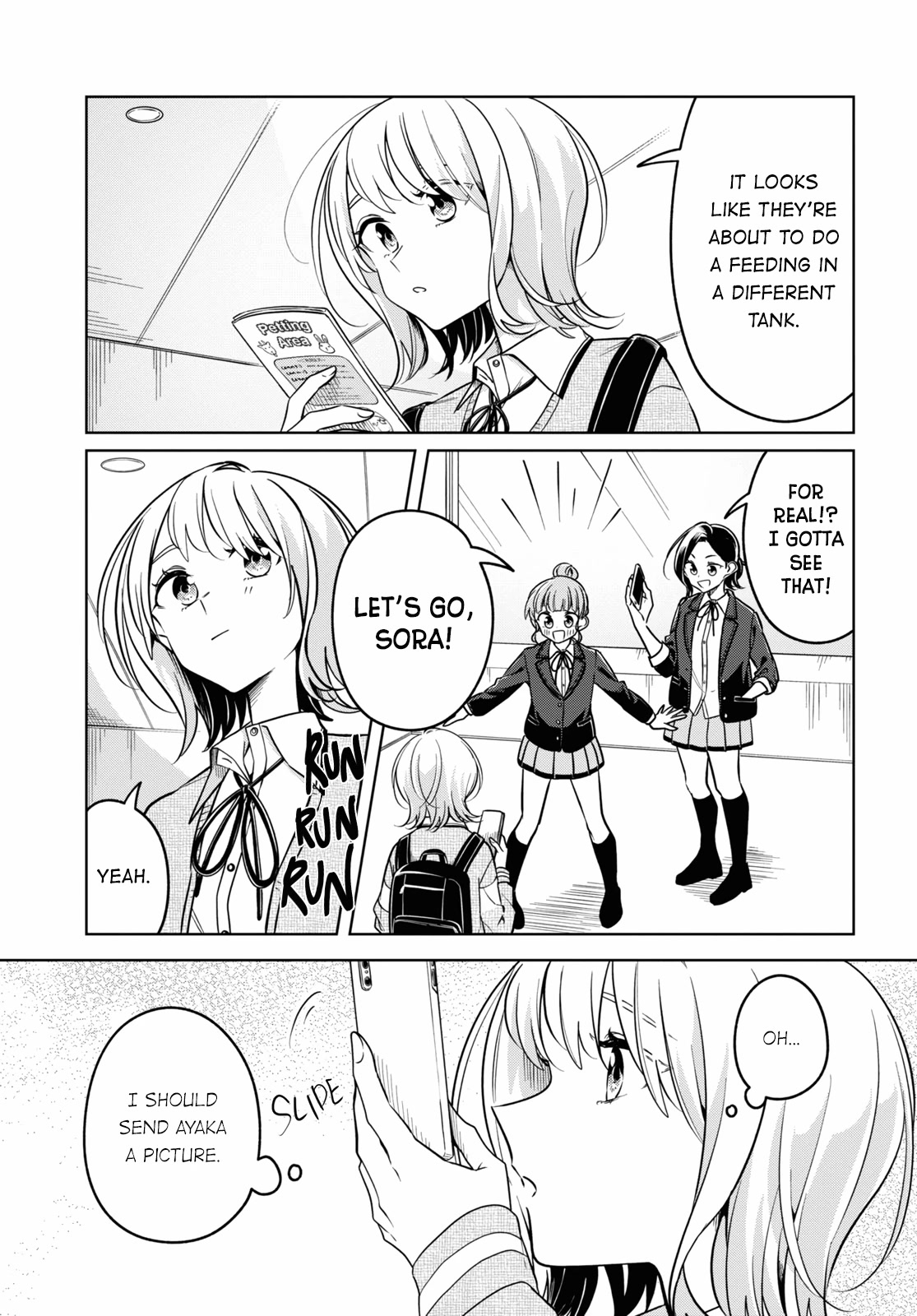 Can't Defy the Lonely Girl Chapter 30 page 7 - Chapter 30