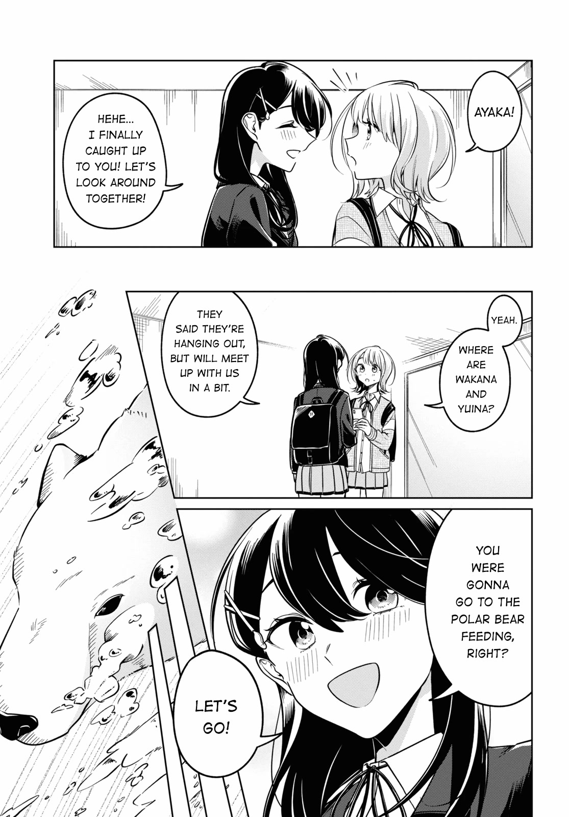 Can't Defy the Lonely Girl Chapter 30 page 9 - Chapter 30