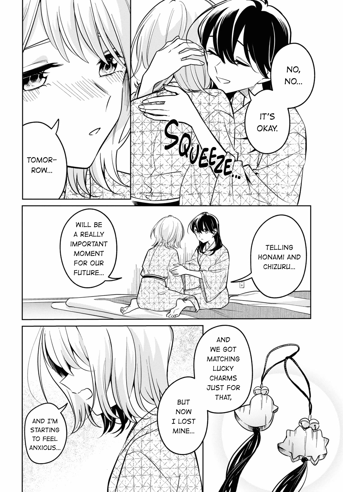Can't Defy the Lonely Girl Chapter 31 page 10 - Chapter 31
