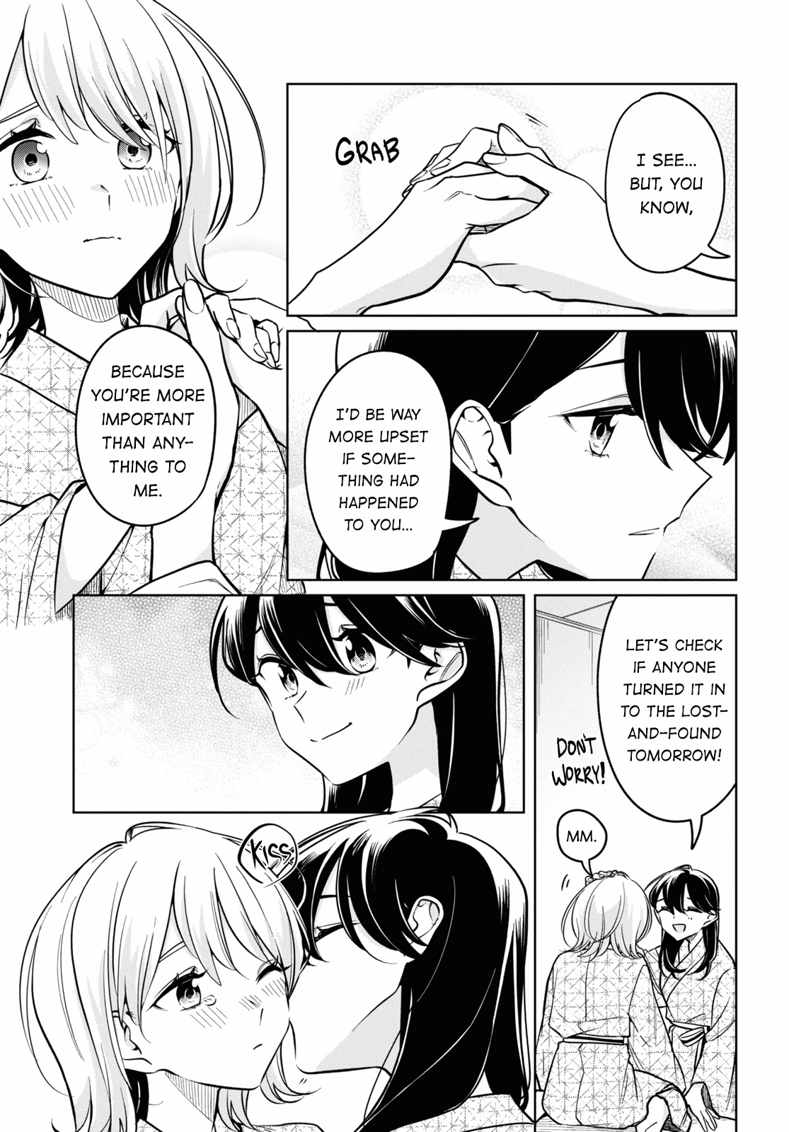 Can't Defy the Lonely Girl Chapter 31 page 11 - Chapter 31